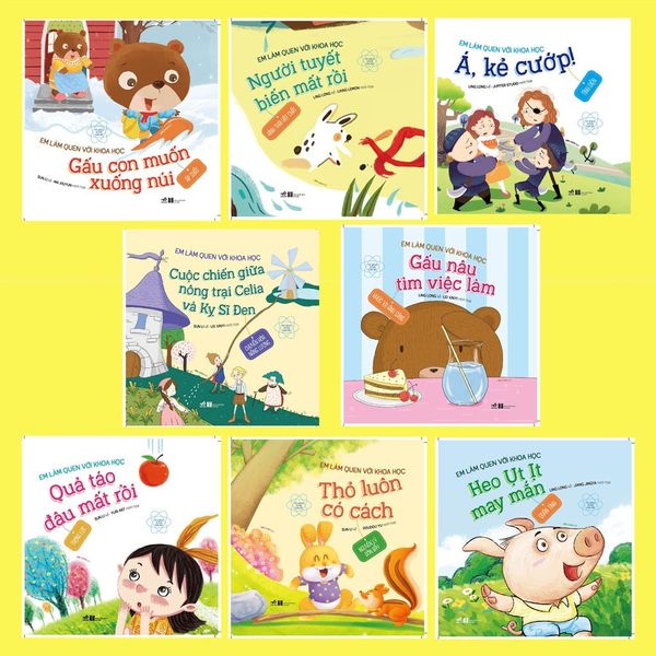 Em Làm Quen Với Khoa Học - Gấu Nâu Tìm Việc Làm