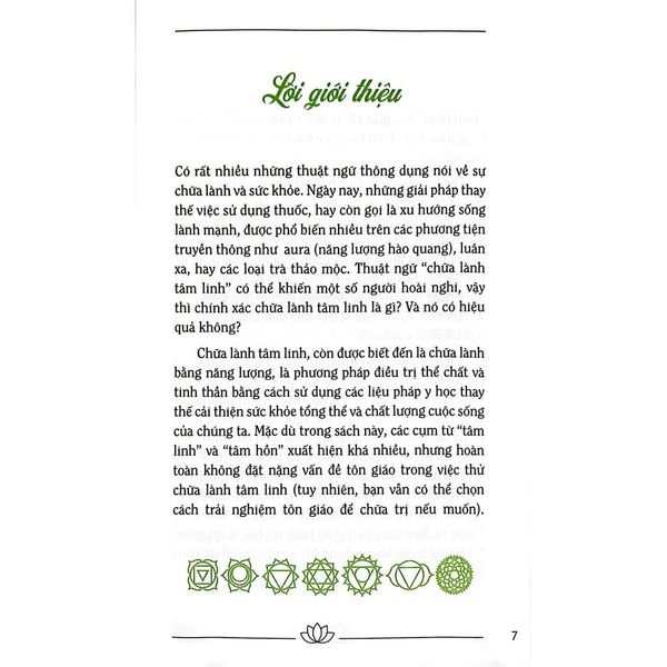 The Little Book Of Spiritual Healing - Chữa Lành Tâm Linh