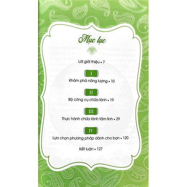 The Little Book Of Spiritual Healing - Chữa Lành Tâm Linh