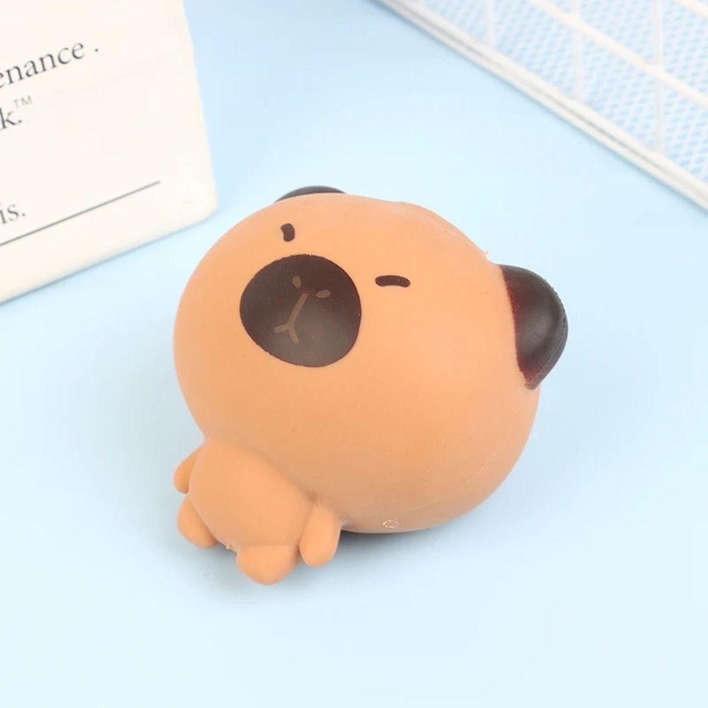 Đồ Chơi Squishy Con Capybara Cực Cute Silicon  Giảm Stress