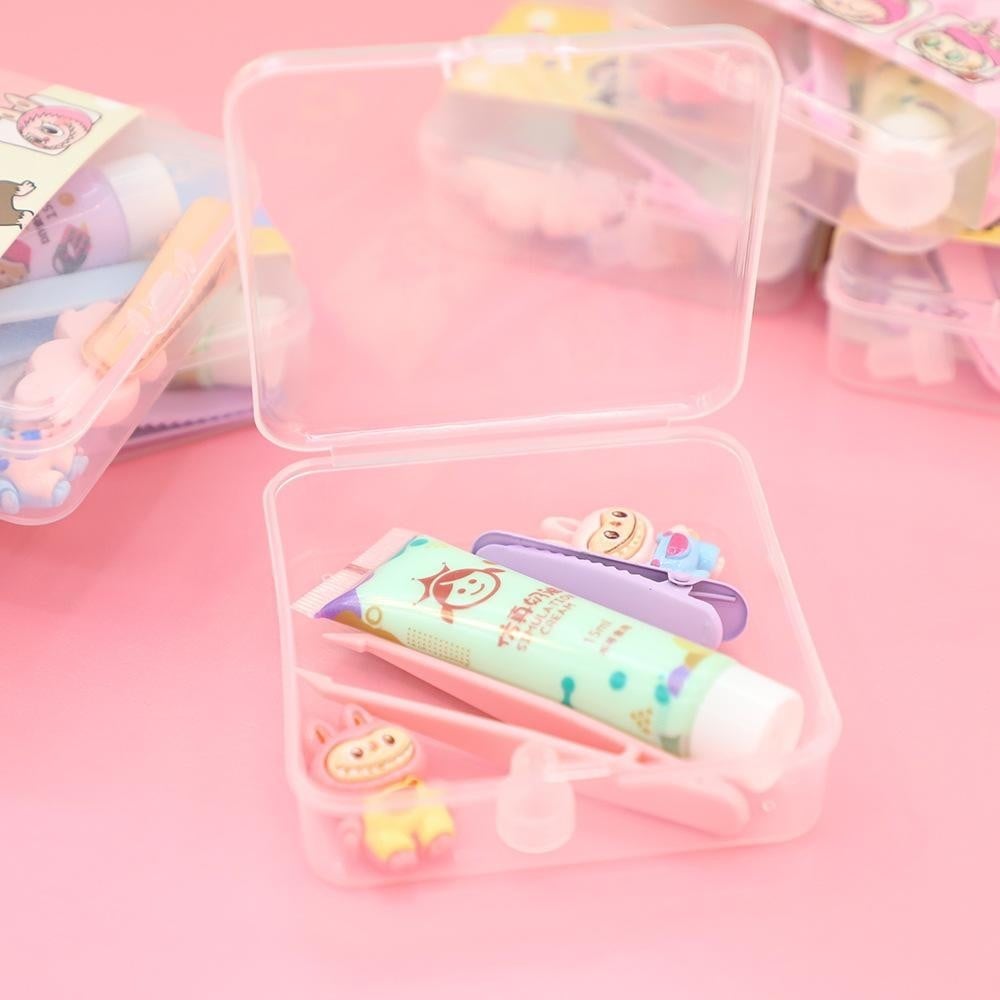 Kit Phụ Kiện DIY Làm Kẹp Tóc Labubu