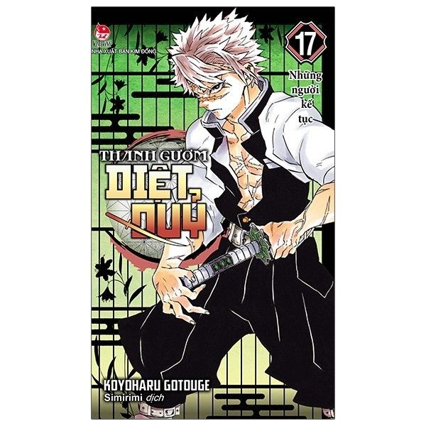 Thanh Gươm Diệt Quỷ - Kimetsu No Yaiba - Tập 17 - Những Người Kế Tục