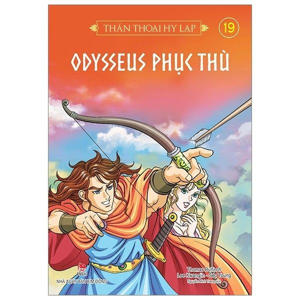Thần Thoại Hy Lạp Tập 19 - Odysseus Phục Thù (Tái Bản 2019)
