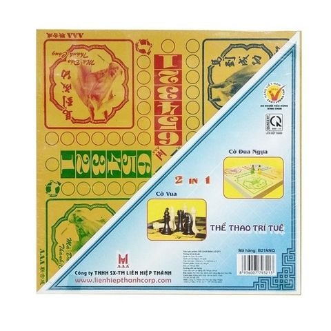 Bàn Cờ 2in1 Nhỏ Cá Ngựa - Quốc Tế XNK - Liên Hiệp Thành