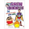 Shin - Cậu Bé Bút Chì - Phiên Bản Hoạt Hình Màu - Tập 36 - Người Bạn Chính Nghĩa- Siêu Nhân Hiệu Trưởng! (Tái Bản 2023)