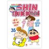 Shin - Cậu Bé Bút Chì - Phiên Bản Hoạt Hình Màu - Tập 35 - Himawari Dỗi Mẹ (Tái Bản 2023)