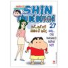 Shin - Cậu Bé Bút Chì - Phiên Bản Hoạt Hình Màu - Tập 27 - Mùa Hè Và Những Con Ma (Tái Bản 2023)