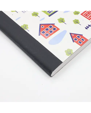 Sổ Bìa Bồi Patterns A4 260TR, ĐL: 58/84 (4Q/LỐC)