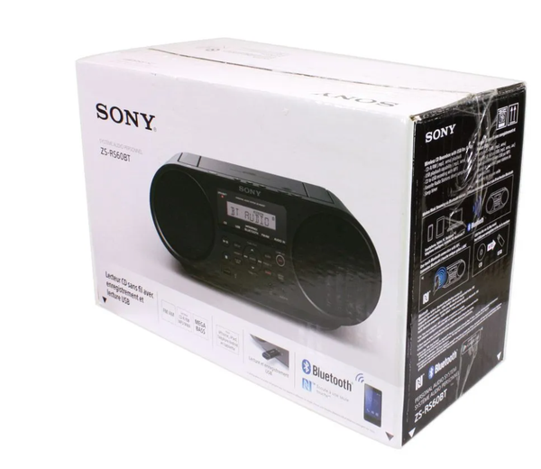 Máy Cassette CD Sony ZS-RS60BT