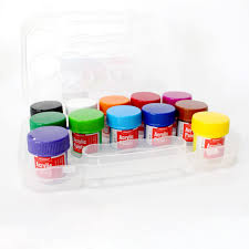 Bộ 12 Màu Acrylic Chuyên Nghiệp (20ml) - Kèm Cọ Vẽ AC2012A