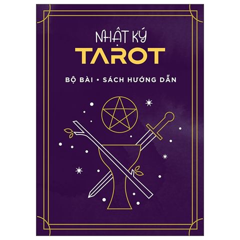Bộ Bài Nhật Ký Tarot - Kèm Sách Hướng Dẫn (Tái Bản 2022)