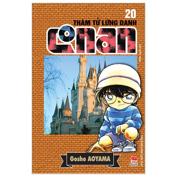 Thám tử lừng danh Conan - Tập 20