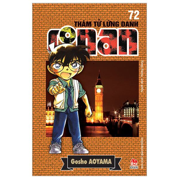 Thám tử lừng danh Conan - Tập 72