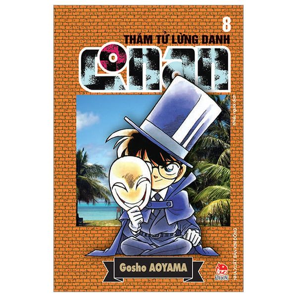 Thám tử lừng danh Conan - Tập 8