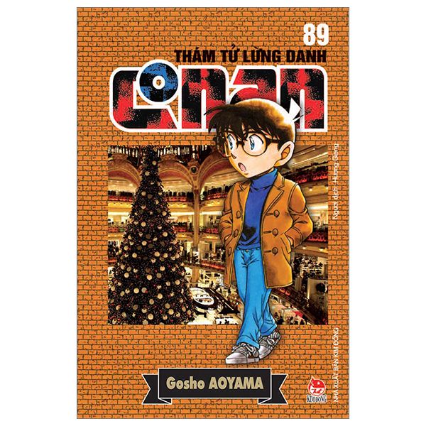 Thám tử lừng danh Conan - Tập 89