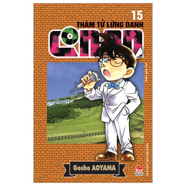 Thám tử lừng danh Conan - Tập 15