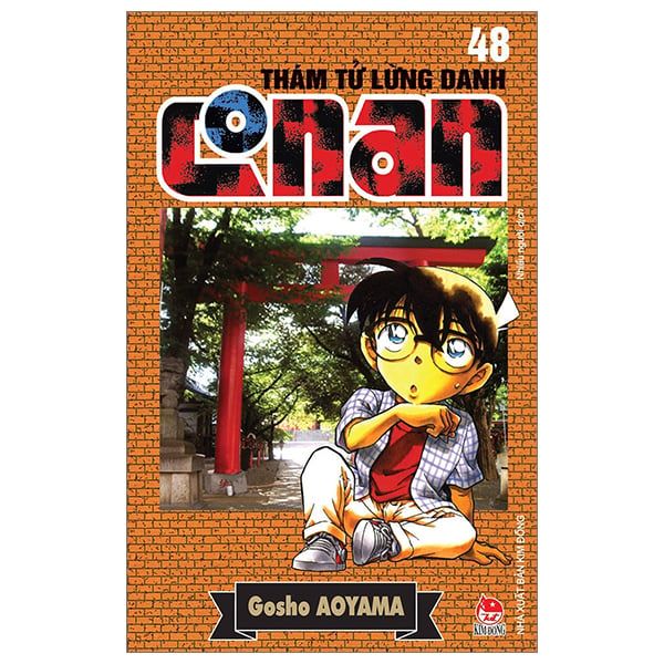 Thám tử lừng danh Conan - Tập 48