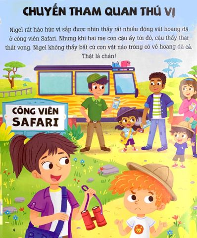 5 Phút Đọc Truyện Cùng Con Yêu - Câu Chuyện Về Những Nhà Thám Hiểm