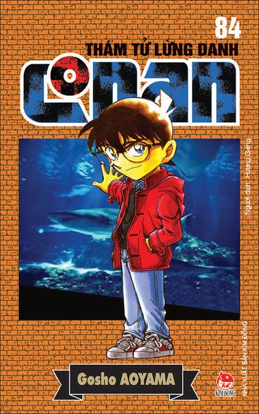 Thám tử lừng danh Conan - Tập 84