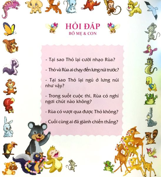 Thỏ Và Rùa - Ngày Xửa Ngày Xưa