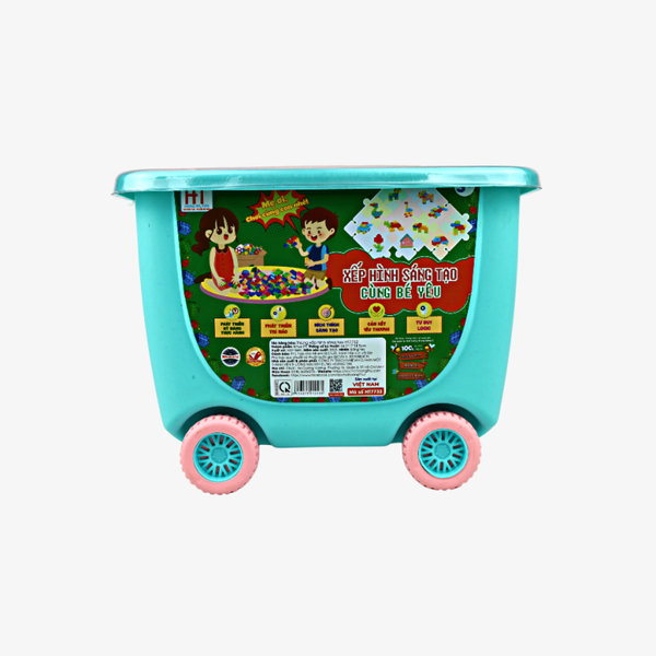 Thùng Xếp Hình Sáng Tạo HT7732