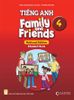Tiếng Anh 4 Family And Friends (National Edition) - Student Book