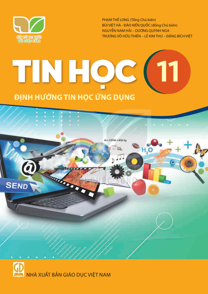 Tin Học 11 - Định Hướng Tin Học Ứng Dụng (Kết Nối Tri Thức) (Chuẩn)