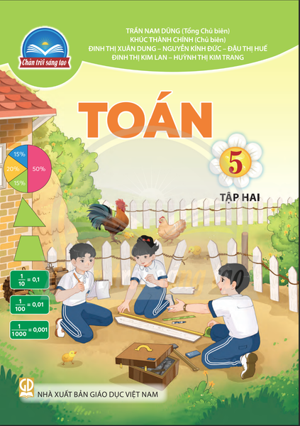 Toán 5 - Tập 2 (Chân Trời) (Chuẩn)