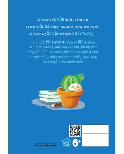 Truyện Đồng Thoại - Giúp Em Giỏi Văn - Trên Mái Nhà Có Cô Xin Tương