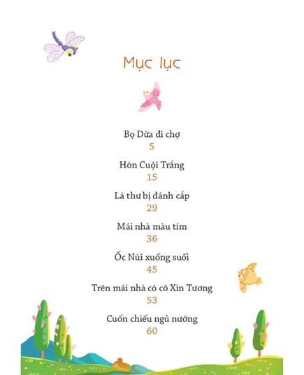 Truyện Đồng Thoại - Giúp Em Giỏi Văn - Trên Mái Nhà Có Cô Xin Tương