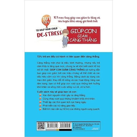 101 Tips - Giúp Con Giảm Căng Thẳng