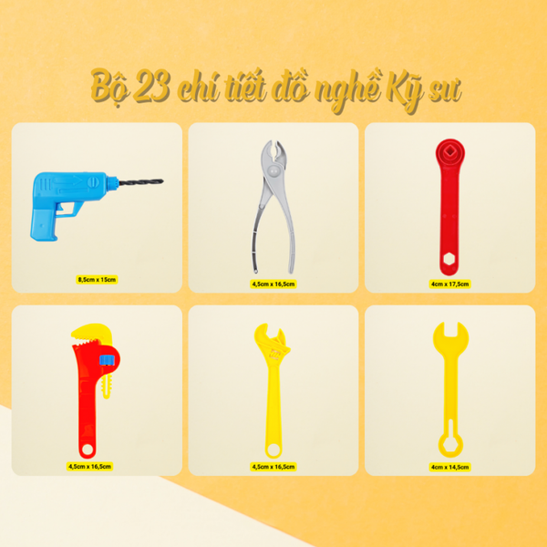 Túi Kìm Búa HT7825