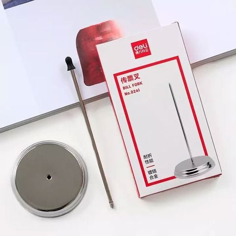 CẮM HÓA ĐƠN INOX- 241