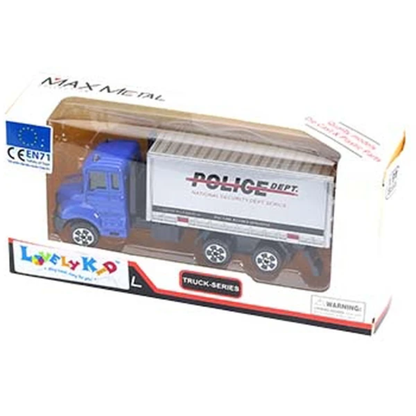 Đồ Chơi Mô Hình Xe LC06 - Xe Tải Cảnh Sát