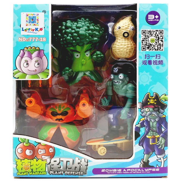 Đồ Chơi Mô Hình Plants Vs Zombies 777-18 (Mẫu Màu Giao Ngẫu Nhiên)
