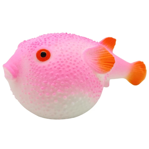 Đồ Chơi Squishy Hình Cá Nóc LU17