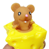 Squishy Chuột Phô Mai LU16 (Mẫu Màu Giao Ngẫu Nhiên)
