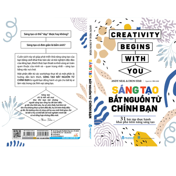 Sáng Tạo Bắt Nguồn Từ Chính Bạn