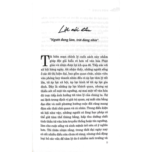 Hòa Thượng Nói Với Doanh Nhân