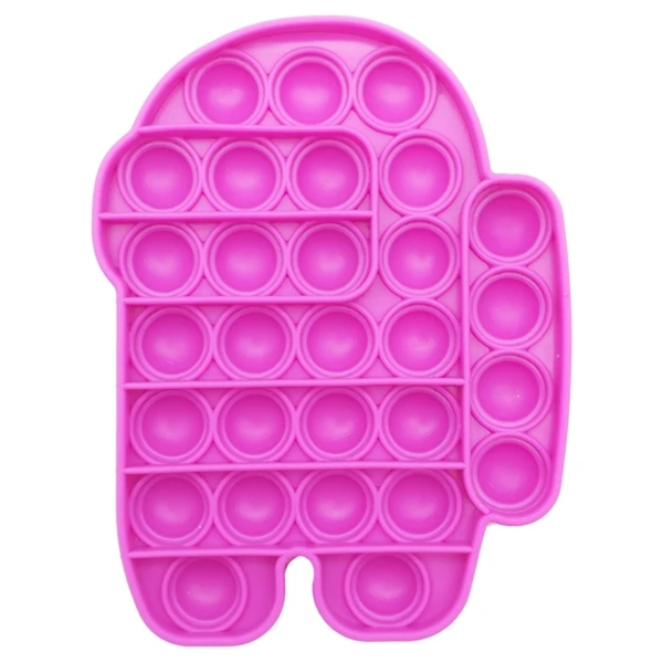 Đồ Chơi Nhấn Bong Bóng - Pop It LX38 - Among Us