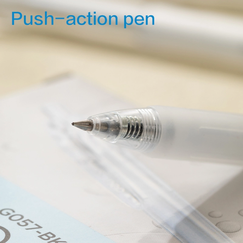 BÚT GEL 0.5mm MÀU XANH - EG057-BL