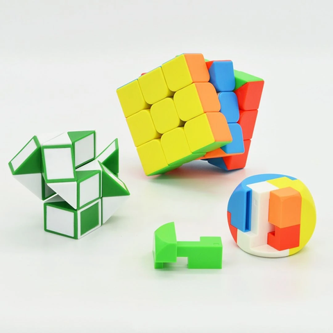 Bộ 3 Rubik Phép Thuật - Cresta DK81294