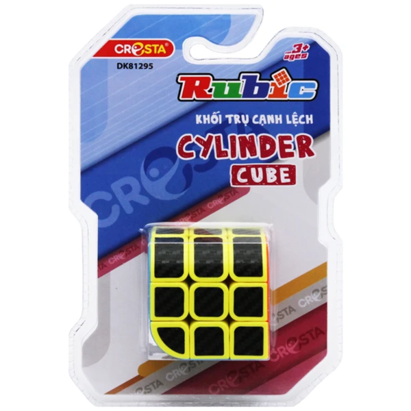 Đồ Chơi Rubik Khối Trụ Cạnh Lệch - Cresta DK81295