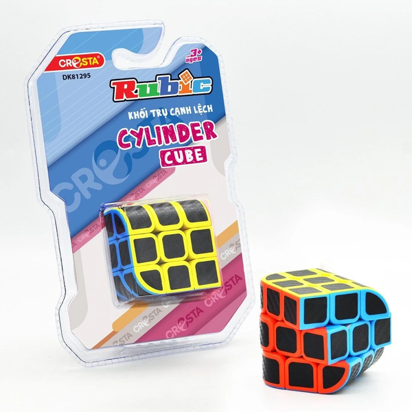 Đồ Chơi Rubik Khối Trụ Cạnh Lệch - Cresta DK81295