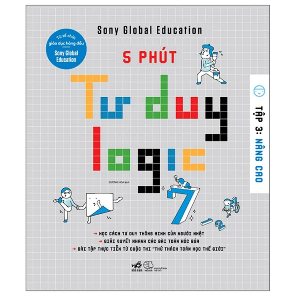 5 Phút Tư Duy Logic - Tập 3: Nâng Cao