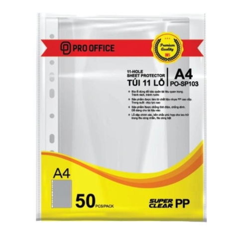 TÚI SƠ MI 11 LỖ PO-SP103 3C