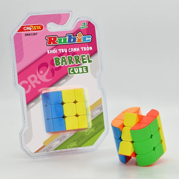 Đồ Chơi Rubik Khối Trụ Cạnh Tròn - Cresta DK81297