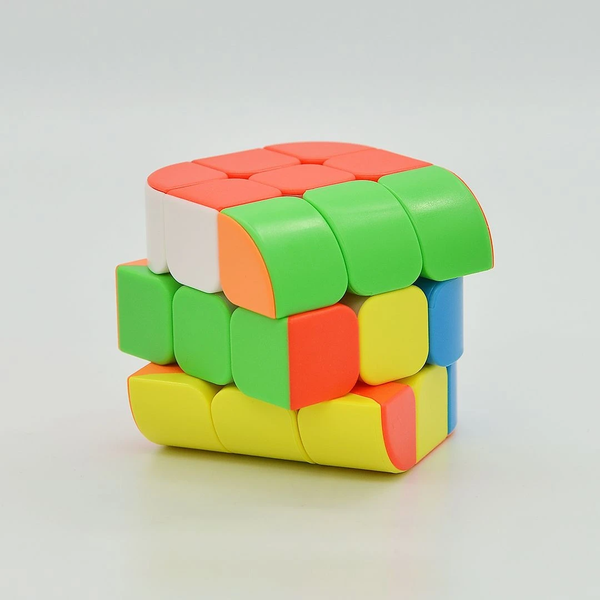 Đồ Chơi Rubik Khối Trụ Cạnh Tròn - Cresta DK81297