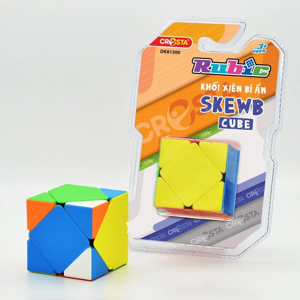 Đồ Chơi Rubik Khối Xiên Bí Ẩn - Cresta DK81300