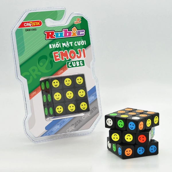 Đồ Chơi Rubik Khối Mặt Cười - Cresta DK81302